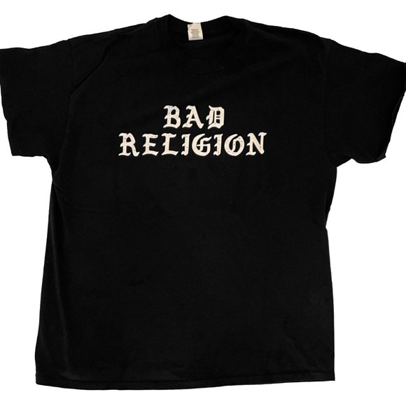 Bad Religion, Vox Populi 2016 Tour Shirt, 2-Sided Graphics, Size XL - Picture 2 of 5